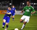 Bild: btg
Patryk Bytomski (links) kehrt nach seiner Verletzung bei der SpVgg SV Weiden wieder zurück.