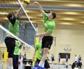 Archivbild: Hubert Ziegler
Bei vier Meisterschaften duellieren sich die Nachwuchsvolleyballer am kommenden Wochenende. Die "Bayerische" der U12 weiblich und die "Nordbayerische" der U18 männlich werden in Amberg ausgespielt.
