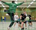 Bild: Hubert Ziegler
Ahmed Arrak (dunkles Trikot) und die HG Amberg empfangen die SG Regensburg II.