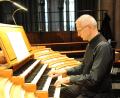 Bild: Morschheuser/exb
Der Domorganist aus Köln, Professor Winfried Bönig, kommt für ein Konzert in die Stiftsbasilika.