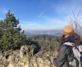 Bild: Maximilian Hohlheimer
Von der Burgruine Lichtenegg blickt man nach Franken, in die Oberpfalz und bis ins Fichtelgebirge.