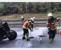 Archivbild: wro
Verstärkt werden die Aktiven auf die A 93 gerufen, um dort Hilfe zu leisten. Können künftig auch Feuerwehrler mit über 65 Jahren dort mit anpacken? Eine mögliche Gesetzesänderung in Bayern wird momentan diskutiert.