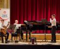 Bild: Oliver Borchert/Bundesgeschäftsstelle Jugend musiziert/exb
So wie die Bremer August Gottschalk, Henri Müller und Benedikt Linke (von links) präsentieren sich am Sonntag die erfolgreichen Oberpfälzer "Jugend musiziert"- Teilnehmer im Rathaussaal in Sulzbach-Rosenberg.