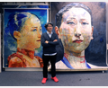 Bild: Changee Nam/exb
Changee Nam in seinem Nürnberger Atelier.