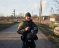 Bild: Alexander Krauß/exb
Dreieinhalb Wochen war der Kodlitzer Alexander Krauß über Neujahr an der Front des Ukrainekrieges, um humanitäre Hilfe zu leisten.