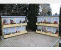 Bild: prh
Die beiden alten Urnenwände neben dem Leichenhaus auf dem Plößberger Friedhof sollen nach Ablauf der Ruhefristen, die nach dem 1. Januar 2026 nicht mehr verlängert werden, zurückgebaut werden.