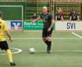 Bild: ref
Timo Rost, der ehemalige Trainer des FC Amberg, lief in der Krötenseehalle im Trikot des 1. FC Nürnberg auf.