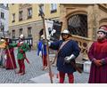 Bild: Stephan Huber
Der Verein Cantus Ferrum erinnert mit einer Mahnwache an den Amberger Aufruhr (1452-1454) und die damaligen Hinrichtungen