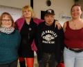 Bild: Houschka
Sie führen ab sofort den Amberger Musikerstammtisch: Kassiererin Rosi Hummel, Zweite Vorsitzende Manuela Haas, Vorsitzender Herbert Olbrich und Schriftführerin Isabella Lautner (von links).