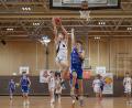 Bild: Dieter Jäschke
Auch Lasse Werner (am Ball/Szene aus einem früheren Spiel) trug mit 14 Punkten zum Erfolg in Tübingen bei.