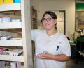 Bild: Friedrich Peterhans, Kliniken Nordoberpfalz
Lisa-Marie Bald arbeitet als Pflegefachkraft im Krankenhaus Tirschenreuth. Berufsbegleitend studiert sie Medizinpädagogik.