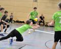 Bild: Hubert Ziegler
Lukas Franz (Mitte) und die U18-Volleyballer des VC/DJK Amberg waren bei der nordbayerischen Meisterschaft nicht zu bezwingen und gaben nicht einen Satz ab.