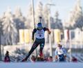 Bild: Niklas Härtig/Voigt
Selina Kastl aus dem Fichtelgebirge am Wochenende bei den Biathlon-Rennen des Deutschlandpokals in Oberhof. Im Sprint siegte sie.