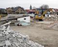 Bild: jma
Die Gebäude auf dem Dornisch-Gelände in der Neuhauser Straße sind fast alle bereits abgerissen.