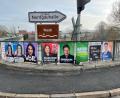 Bild: ihl
Je nach Wahlkreis stehen den Oberpfälzer Stimmberechtigten bei der Bundestagswahl verschiedene Kandidaten zur Auswahl. Diese Werbeplakate hängen in Nabburg, Landkreis Schwandorf.