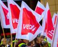 Symbolbild: Klaus-Dietmar Gabbert/dpa
Die Gewerkschaft Verdi ruft am Mittwoch in Schwandorf zu einem Warnstreik auf.