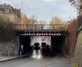 Archivbild: ass
Dieser Abschnitt mit der Bahnunterführung wird für den Verkehr frei befahrbar bleiben, oberhalb des Kreisels nach dem Parkplatz des Klinikums St. Marien gibt es jedoch eine Vollsperrung.