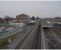Bild: ak
Die Bahnsteige 1 bis 5 werden barrierefrei zu erreichen sein.