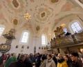Bild: gri
Voll war die Kirche in Lintach zum Abschluss der Innenrenovierung.