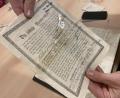 Bild: upl
Aus dem Jahr 1944 stammt dieser Mitgliedszettel. Einen solchen bekommt bis heute jeder, der der Bruderschaft beitritt.