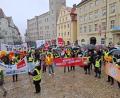 Bild: Alexander Gröbner /Verdi
Nach dem Vorfall in München beendete die Gewerkschaft Verdi eine Kundgebung in Regensburg vorzeitig.