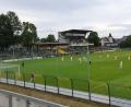 Archivbild: msh
Das Stadion Grüne Au in Hof.