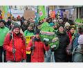 Bild: Wolfgang Steinbacher
Der Klimastreik von Fridays for Future in Amberg verwandelte die Altstadt in ein Meer aus Schildern und Bannern.