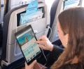 Bild: Gregor Schläger/TUI/dpa
Um das W-Lan an Bord zu nutzen, muss der Flugmodus des Smartphones, Tablets oder Laptops nicht deaktiviert werden.