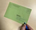 Bild: Tobias Reitmeiter/exb
Wer sich bei der Urwahl des Bürgermeisters von Schwarzach für Briefwahl entschieden hat, muss die Adresse der Verwaltungsgemeinschaft Schwarzenfeld auf den Wahlbrief schreiben.