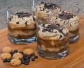 Bild: za
Schnell zusammengerührt und gleich portioniert ist das Tiramisu im Glas doppelt praktisch.