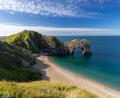 Bild: Michael Fleck/exb
Durdle Door.