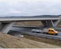 Bild: Sebastian Böhm
Eine Autobahnbrücke über der A93 bei Nabburg (Landkreis Schwandorf)