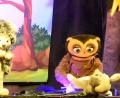 Bild: Kunz
"Die Eule mit der Beule" ist ein Figurentheater mit Stabpuppen. Zu sehen war es am Sonntag in der Max-Reger-Halle.