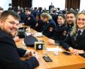 Bild: Hirsch
Die Jugendvertreter der Feuerwehren tagten am Sonntag in der Miesberggaststätte in Schwarzenfeld.