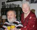 Bild: wro
Erika Meierl feierte am Donnerstag 85. Geburtstag. Zu den ersten Gratulanten gehörte Josef, der Gatte der Jubilarin, mit dem sie seit 1961 verheiratet ist.