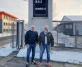 Bild: Wolfgang Würth
Josef Reger (rechts) übernimmt mit seinem Unternehmen zum 1. April die Firma von Axel Römisch.
