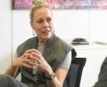 Bild: Gabi Schönberger
"Raus aus der Komfortzone": Witt-Einkaufschefin Marloes van Kooten wünscht sich mehr Mut von Frauen in der Arbeitswelt. Bei Witt will sie nun helfen, Frauen zu fördern.
