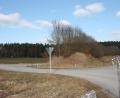 Bild: bjp
Parallel zur Bundesstraße 299 wird der Radweg verlaufen, der nahe Riggau beginnt und bei Weihersberg in die Zufahrt zum Gottschalkhaus einmündet (Bild).