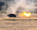 Bild: Nils Ganzmann
Die Panzer schossen bei dem Wettkampf auch auf bewegliche Ziele.