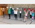 Bild: bsc
Viele Trainingseinheiten zur Vorbereitung auf ihre Faschingsauftritte haben die „Jumping Girls“ des TSV Friedenfels mittlerweile hinter sich.