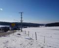 Bild: wel
Von Ödmiesbach kommend liegt das geplante Gewerbegebiet rechts am Ortseingang.