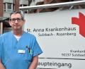 Bild: Stephan Huber
Stefan Kreuzer, Pflegerischer Leiter der Intensivstation des St.-Anna-Krankenhauses in Sulzbach-Rosenberg.