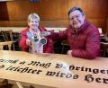Bild: Gabi Schönberger
Das Wirtshaus ist geschlossen, die Krüge bleiben leer beim Behringer in Vohenstrauß. Doch Ingrid Albrecht hofft, mit Hilfe von Heiner Gremer, neue Besitzer auch für die Brauerei zu finden.