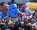 Bild: Federico Gambarini/dpa
Die Bundestagswahlen finden wenige Tage vor dem Straßenkarneval - hier beim Rosenmontag in Düsseldorf - statt (Illustration)