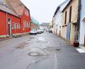 Bild: fpoz
Die Braustraße hat erhebliche Schäden. Die Bauarbeiten sollen im nächsten Jahr erfolgen.