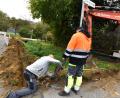 Archivbild: no
In Götzendorf hat im Herbst 2024 der Glasfaserausbau in der Gemeinde Illschwang begonnen. Für die Fortsetzung gibt es eine neue Förderperspektive.