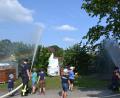 Archivbild: gi
Früh übt sich, wer ein Feuerwehrmann werden will. In Moosbach soll es deshalb bald eine Kinderfeuerwehr geben.