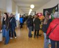 Bild: jr
Ganz schön viel los war am Samstagvormittag bei der Ausbildungsmesse in der Mädchenrealschule Waldsassen.