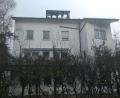 Bild: Thomas Kosarew
Die Spuren des Feuers sind am Morgen nach dem Brand in Amberg deutlich erkennbar.