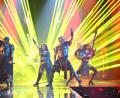 Bild: -/ RTL+/dpa
Mit einem Spektakel brachte die Mittelalter-Rockband Feuerschwanz die Juroren im deutschen ESC-Vorentscheid zum Rätseln.